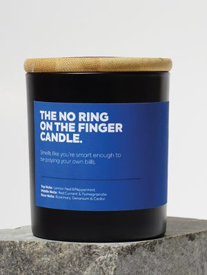 No Ring On The Finger Candle